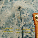 Louis Vuitton Baggy GM Monogram Denim Shoulder Bag