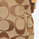 Coach Beige Baguette Sholuder Bag