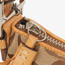 Coach Beige Baguette Sholuder Bag