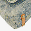Louis Vuitton Baggy GM Monogram Denim Shoulder Bag