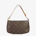 Louis Vuitton Pochette Accessoires &nbsp;Monogram Canvas Clutch Bag