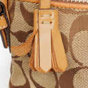 Coach Beige Baguette Sholuder Bag