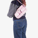 Coach Pink Soho Buckle Shoulder Bag