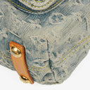 Louis Vuitton Baggy GM Monogram Denim Shoulder Bag