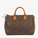 Louis Vuitton Speedy 30 Monogram Canvas Bag