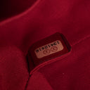Chanel Valentine Charm Red Quilted Lambskin Flap Bag