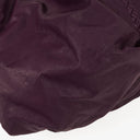 Bottega Veneta Aquilone Fortune Cookie Purple Leather Hobo Bag