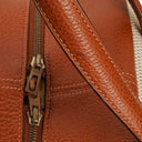 Hermes Victoria I 43 Toile Clemence Leather Travel Bag