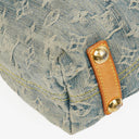 Louis Vuitton Baggy GM Monogram Denim Shoulder Bag