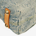 Louis Vuitton Baggy GM Monogram Denim Shoulder Bag