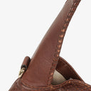 Gucci New Jackie Diamante Leather Bamboo Tassel Hobo Bag