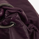 Bottega Veneta Aquilone Fortune Cookie Purple Leather Hobo Bag