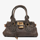 Chloe Paddington Brown Satchel Bag