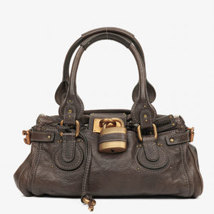Chloe Paddington Brown Satchel Bag