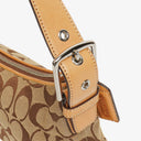 Coach Beige Baguette Sholuder Bag