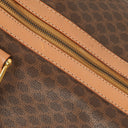 Celine Vintage Macadam Triomphe Travel Bag