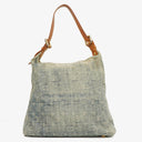 Louis Vuitton Baggy GM Monogram Denim Shoulder Bag