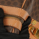 Celine Vintage Macadam Triomphe Travel Bag