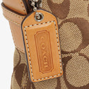 Coach Beige Baguette Sholuder Bag