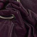 Bottega Veneta Aquilone Fortune Cookie Purple Leather Hobo Bag