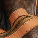 Celine Vintage Macadam Triomphe Travel Bag