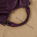 Bottega Veneta Aquilone Fortune Cookie Purple Leather Hobo Bag