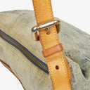 Louis Vuitton Baggy GM Monogram Denim Shoulder Bag
