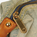 Louis Vuitton Baggy GM Monogram Denim Shoulder Bag