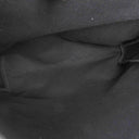 Hermes Herbag Canvas Vache Hunter Black 2 In 1 Bag
