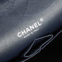 Chanel 2.55 Reissue Double Flap Patent Leather With Ruthenium Hardware