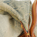 Louis Vuitton Baggy GM Monogram Denim Shoulder Bag