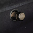 Hermes Herbag Canvas Vache Hunter Black 2 In 1 Bag