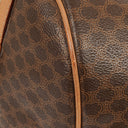Celine Vintage Macadam Triomphe Travel Bag