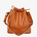 Louis Vuitton Petit Noe Cognac EPI Leather Shoulder Bag