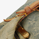 Louis Vuitton Baggy GM Monogram Denim Shoulder Bag