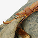 Louis Vuitton Baggy GM Monogram Denim Shoulder Bag