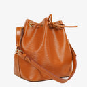 Louis Vuitton Petit Noe Cognac EPI Leather Shoulder Bag