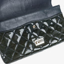 Chanel 2.55 Reissue Double Flap Patent Leather With Ruthenium Hardware