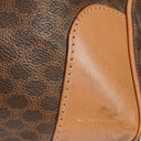 Celine Vintage Macadam Triomphe Travel Bag