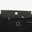 Hermes Herbag Canvas Vache Hunter Black 2 In 1 Bag
