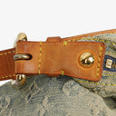 Louis Vuitton Baggy GM Monogram Denim Shoulder Bag