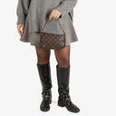 Louis Vuitton Pochette Accessoires Monogram Canvas Clutch Handbag