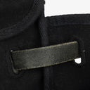 Hermes Herbag Canvas Vache Hunter Black 2 In 1 Bag