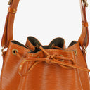 Louis Vuitton Petit Noe Cognac EPI Leather Shoulder Bag