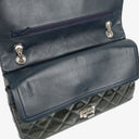 Chanel 2.55 Reissue Double Flap Patent Leather With Ruthenium Hardware