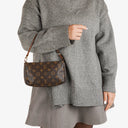 Louis Vuitton Pochette Accessoires Monogram Canvas Clutch Handbag