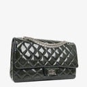 Chanel 2.55 Reissue Double Flap Patent Leather With Ruthenium Hardware