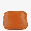 Louis Vuitton Petit Noe Cognac EPI Leather Shoulder Bag