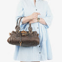 Chloe Paddington Brown Satchel Bag