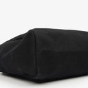 Hermes Herbag Canvas Vache Hunter Black 2 In 1 Bag